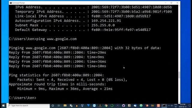How to use the command line in Win 10 to reset your internet connection смотреть онлайн