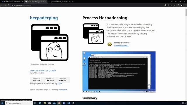 Learning Sysmon - Detecting Process Tampering (Video 21) смотреть онлайн