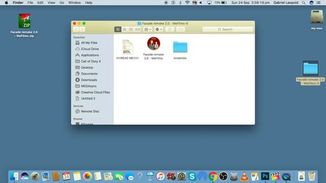 Façade for mac working version (remake 2.0) смотреть онлайн