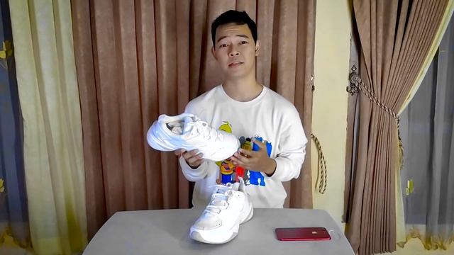 DAD SHOES TERJANGKAU??? | Review Nike M2K Tekno INDONESIA смотреть онлайн