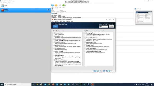 Instalasi Centos 7 di Virtual Box - Infrastructure Server смотреть онлайн