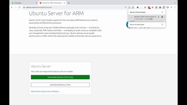 Tutorial Cara Downlaod File ISO Ubuntu ARM Macbook Pro Chipset M1 with UTM смотреть онлайн