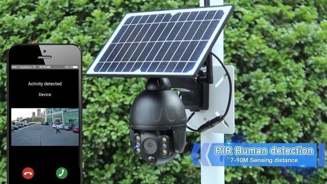 SHIWOJIA 2021 new solar camera 4G S10 upgraded version смотреть онлайн