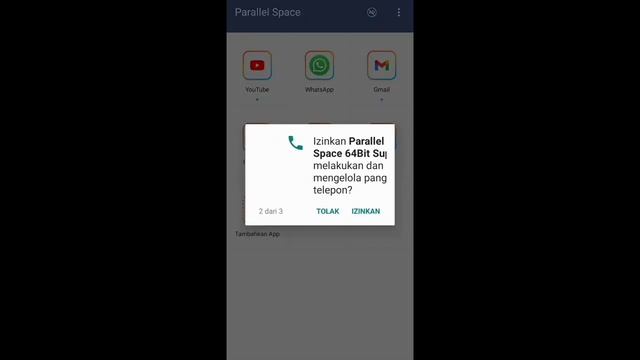 Cara menggunakan aplikasi parallel space untuk WhatsApp di Android | 1 hp 2 no WhatsApp смотреть онлайн