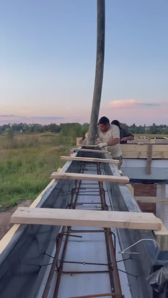 Заливаем Армопояс