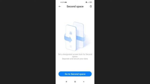 Redmi 10A Go To Second Space Settings смотреть онлайн