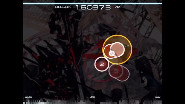 Osu! on ios (woah new video) смотреть онлайн