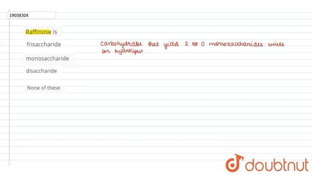 Raffinose is смотреть онлайн