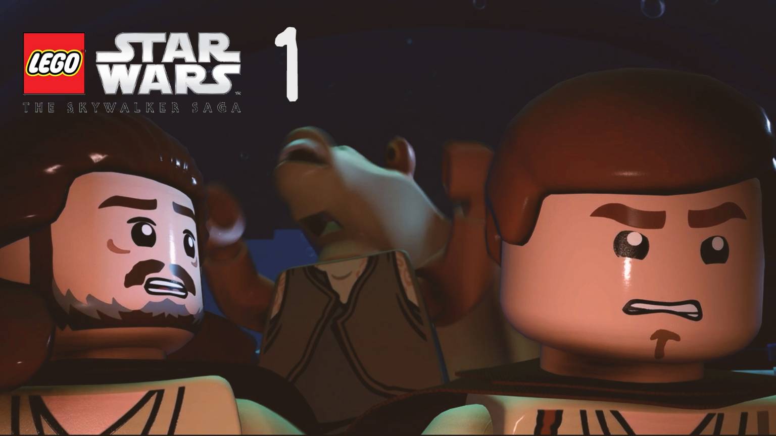 Эпизод 1. Спасение королевы (кооп) - LEGO® Star Wars™ The Skywalker Saga - 1