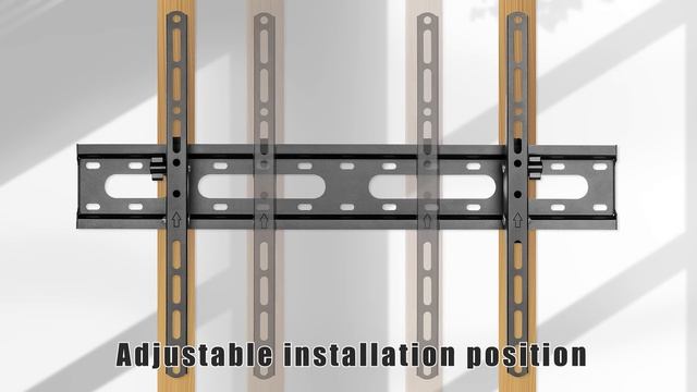 Heavy Duty Tilting TV Wall Mount Bracket for 37-70 Inch LED Plasma Flat Curved TVs - PrimeCables® смотреть онлайн
