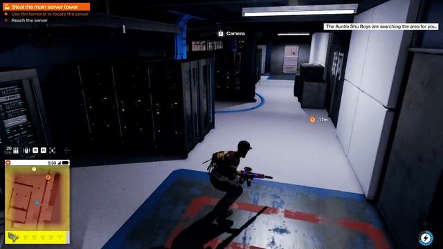 WATCH DOGS 2 Walkthrough Gameplay Part 34 - They're On A Boat (PC) смотреть онлайн