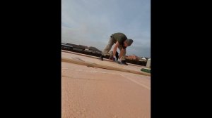Крыша из ЭППС#жилибыли #домнаберегуморя #эппс #пеноплэкс