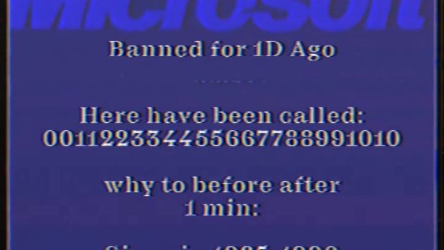 Windows 3.0 Anti Piracy Screen (1990) смотреть онлайн