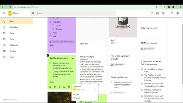 How to use Google Keep - Tutorial & Tips смотреть онлайн