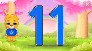 Цифры для детей. Обучение цифрам от 1 до 20. Рисуем и учим цифры.