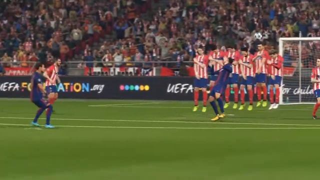 PRO EVOLUTION SOCCER 2018 trailer смотреть онлайн
