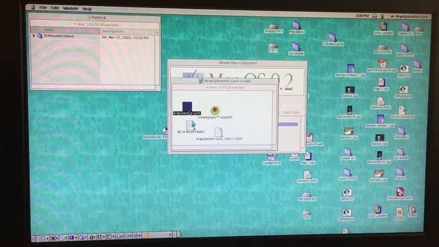 Running Mac OS 9.2 смотреть онлайн