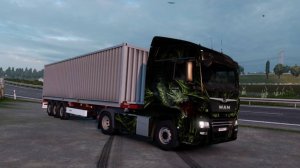 Дальнобой по европе