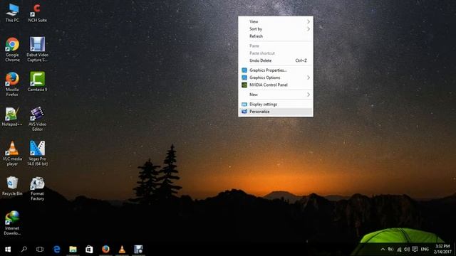 How to add my computer Icon on desktop in windows 10 смотреть онлайн