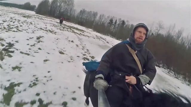 Скачем с камерой на шлегере