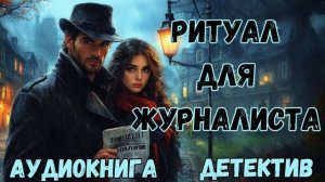 АУДИОКНИГА ДЕТЕТИВ: РИТУАЛ ДЛЯ ЖУРНАЛИСТА СЛУШАТЬ