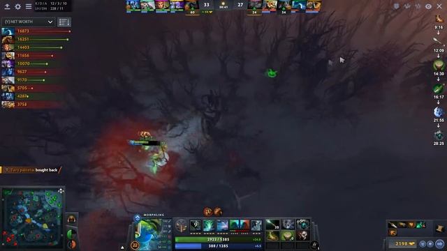 820 gpm! XCalibur [SNG] plays Morphling!!! Dota 2 7.21 смотреть онлайн