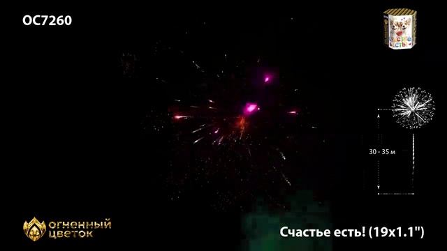 ОС7260 Счастье есть! (1,1"х19) 1/18 смотреть онлайн