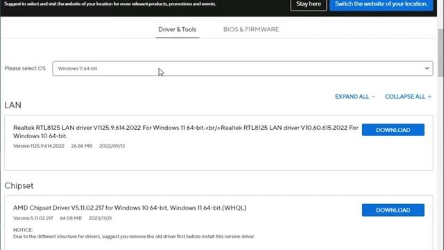 How to Download driver Asus PRIME X670-P Motherboard windows 11 or 10 смотреть онлайн