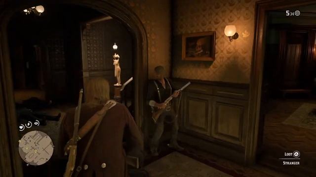 Red Dead Redemption 2 threw the window смотреть онлайн