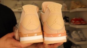 UNBOXING Jordan 4 Retro Shimmer (W) (Review)