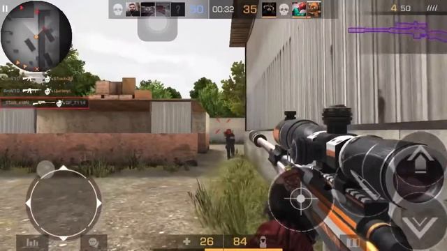 Standoff 2 маленький клип с моей любимой м40! смотреть онлайн