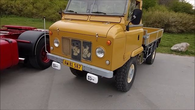 Land Rover Forward Control смотреть онлайн