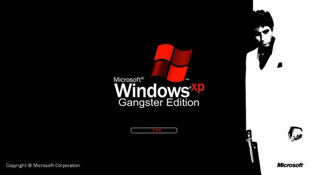 Windows XP Gangster Edition ! смотреть онлайн