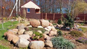 Дачные будни. Весна-горячая пора.  Садово-дачная работа кипит☘🌲🌸🌞🤗 #дача #дачныебудни