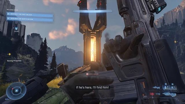 Halo Infinite Collectibles - Pelican Down Walkthrough смотреть онлайн