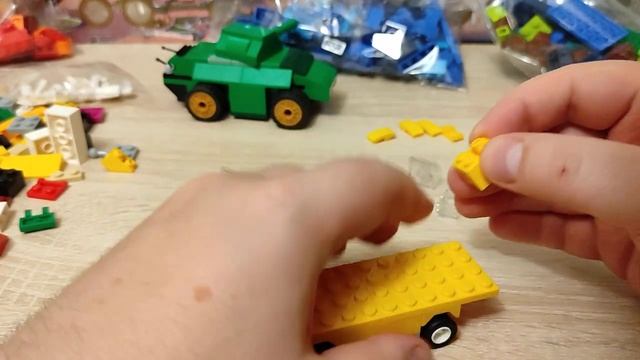 Как сделать мини спортивную машину из лего смотреть онлайн