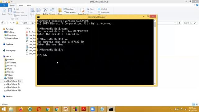 Command line arguments in C by Murali Mohan Reddy Muchanthala смотреть онлайн