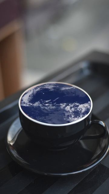 Compositing in premiere pro || Earth in coffee cup #earth #compositing #premiereprobasics смотреть онлайн