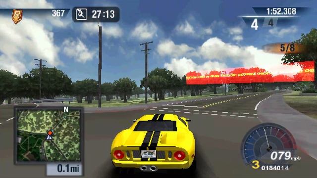 TEST DRIVE UNLIMITED - Sony PSP Gameplay смотреть онлайн