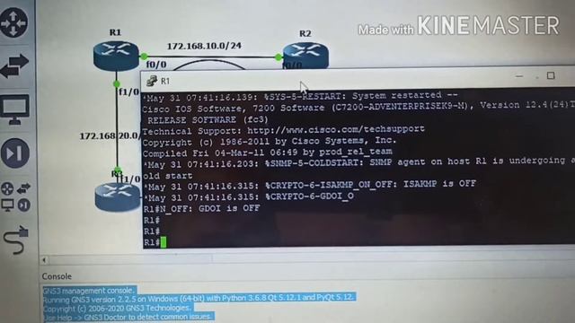 EIGRP config смотреть онлайн