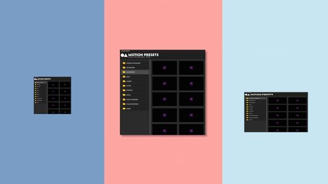 Motion Presets for Premiere Pro Promo смотреть онлайн