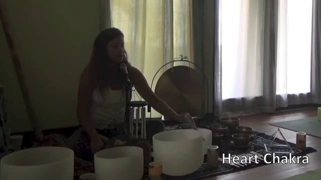7 Chakras Sound Healing with Ashley Cash смотреть онлайн