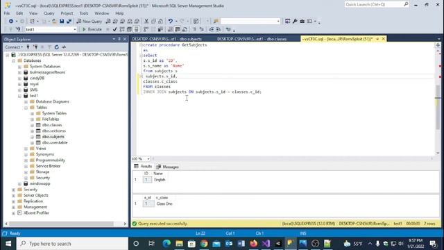 Lecture 8: Subject and Admission| Inner Join | Window Form .Net Framework C# смотреть онлайн