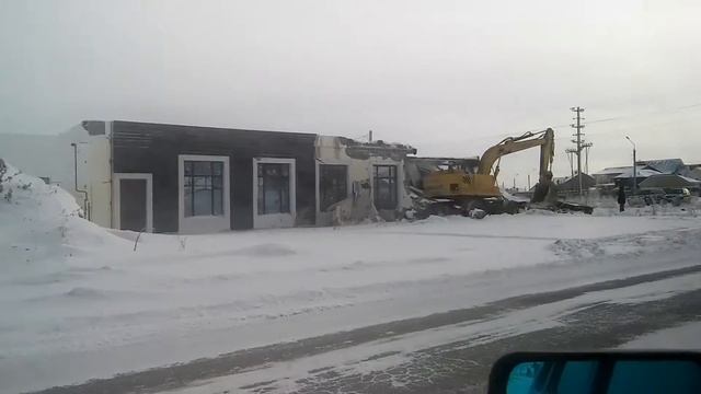 В Нежном сломали магазин смотреть онлайн