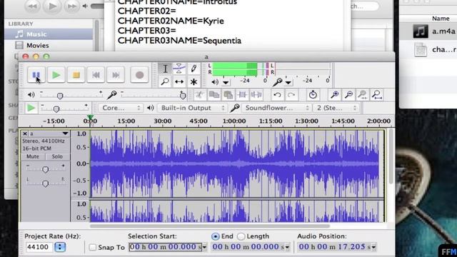 ใส่ Chapter ให้ไฟล์ M4A ฟรีบน Mac смотреть онлайн