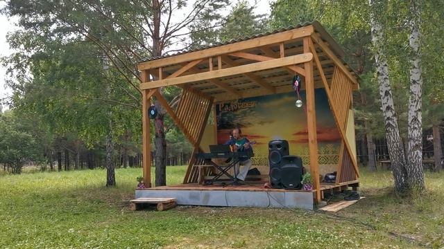 Олег Арзамасцев на фестивале Магия звука - 24 в Радосвете смотреть онлайн