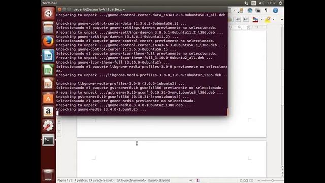 Instalación entorno de escritorio Cinnamon смотреть онлайн