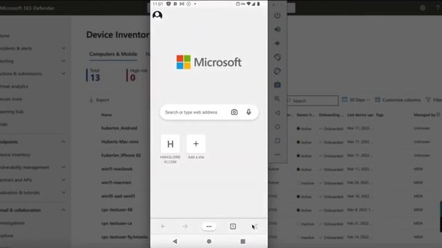 Microsoft Defender for Endpoint on Android смотреть онлайн