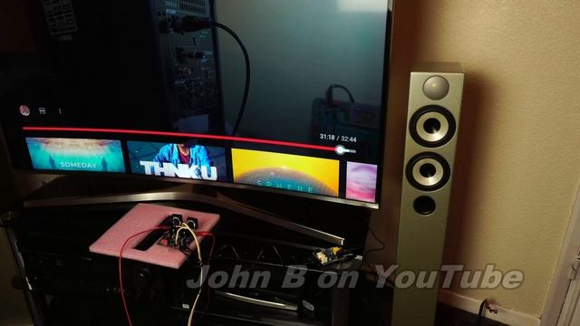 DIY TV Sound Bar, Cardboard box better than £1000 Samsung TV lol, PCM Decoder, TOSLINK Decoder SPDI смотреть онлайн