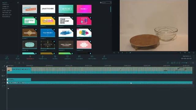 Работа с видео редактор Wondershare Filmora смотреть онлайн